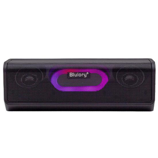 Speaker Blulory BS-802 -  Bluetooth 5.3 - TF CARD - AUX - USB