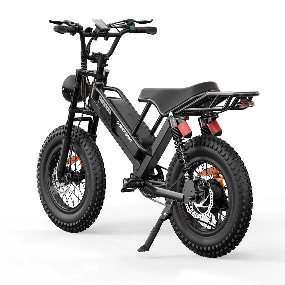 Bicicleta Eléctrica Bluhan M7 - Negro