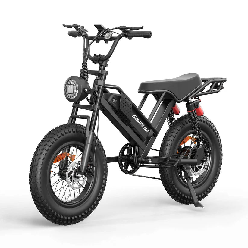 Bicicleta Eléctrica Bluhan M7 - Negro