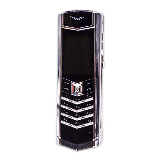 Celular Vertu V10 / Pantalla 1.8" / Dual Sim-Card - Black/Silver/White