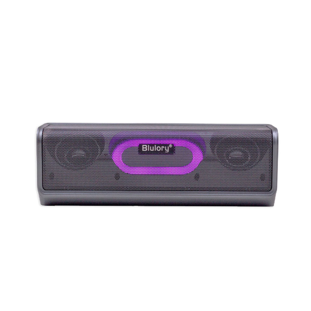 Speaker Blulory BS-802 -  Bluetooth 5.3 - TF CARD - AUX - USB