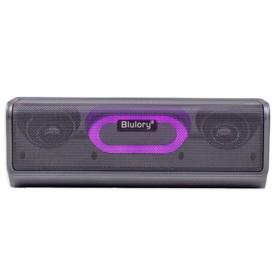 Speaker Blulory BS-802 -  Bluetooth 5.3 - TF CARD - AUX - USB