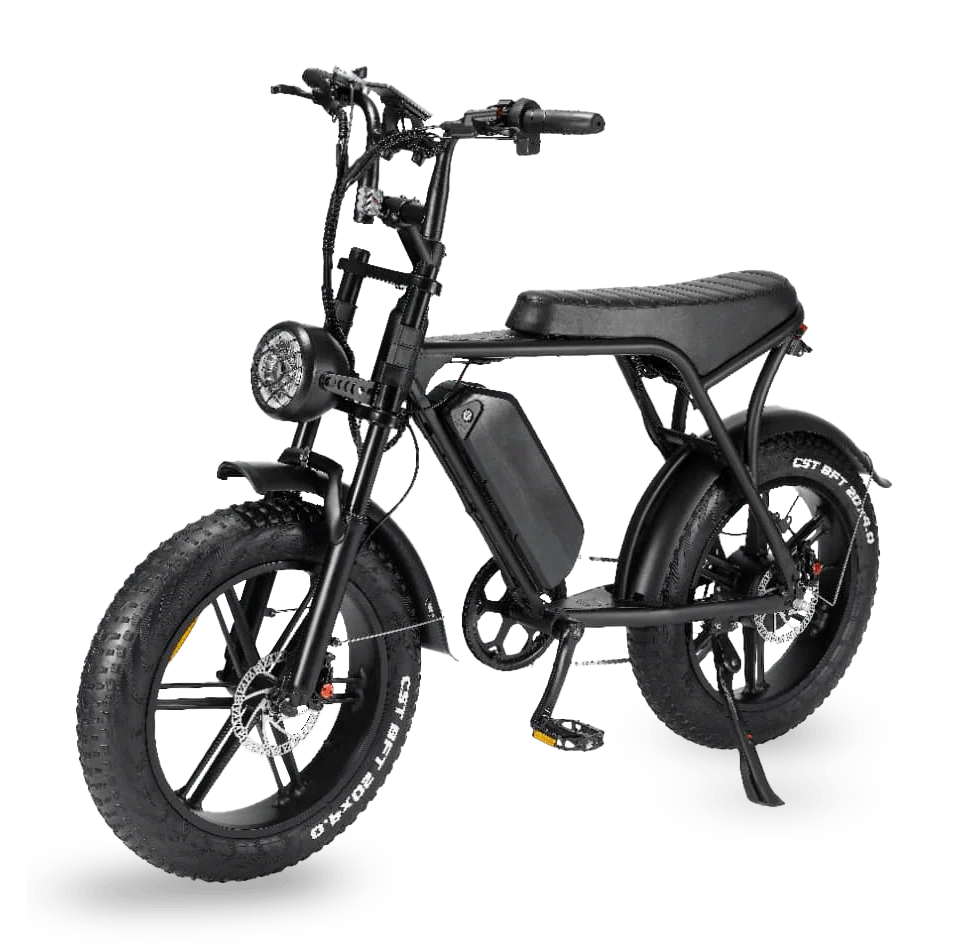 Bicicleta Eléctrica Bluhan V8 - Negro