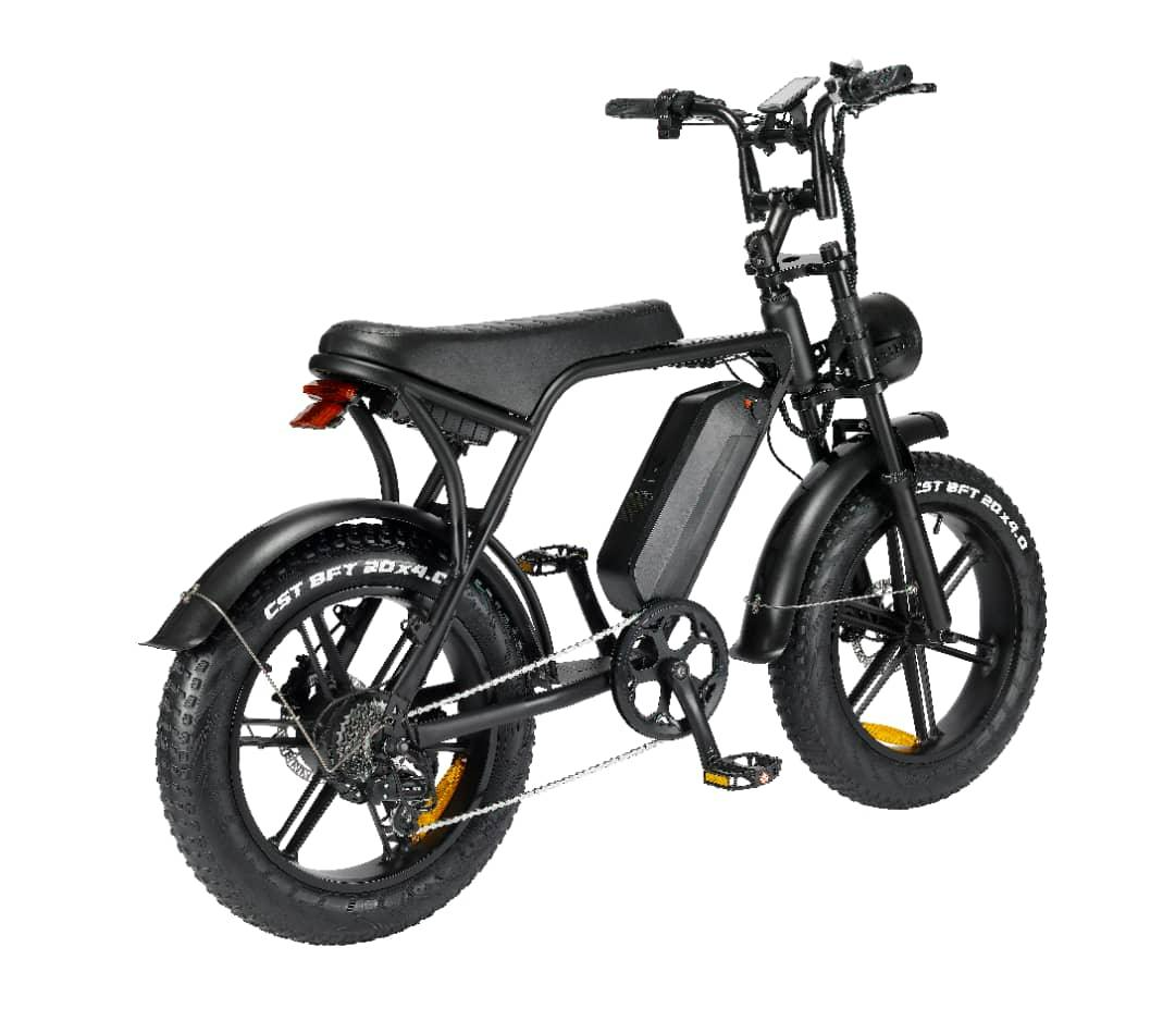 Bicicleta Eléctrica Bluhan V8 - Negro