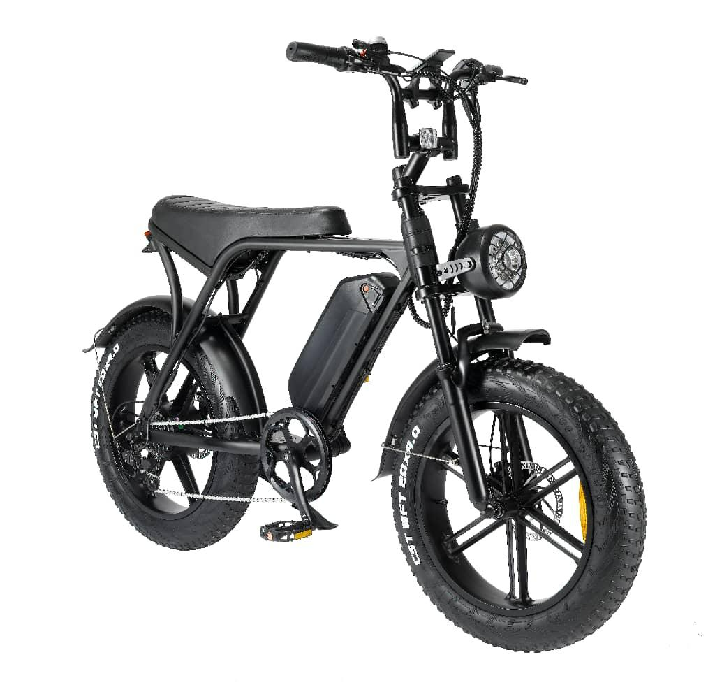 Bicicleta Eléctrica Bluhan V8 - Negro