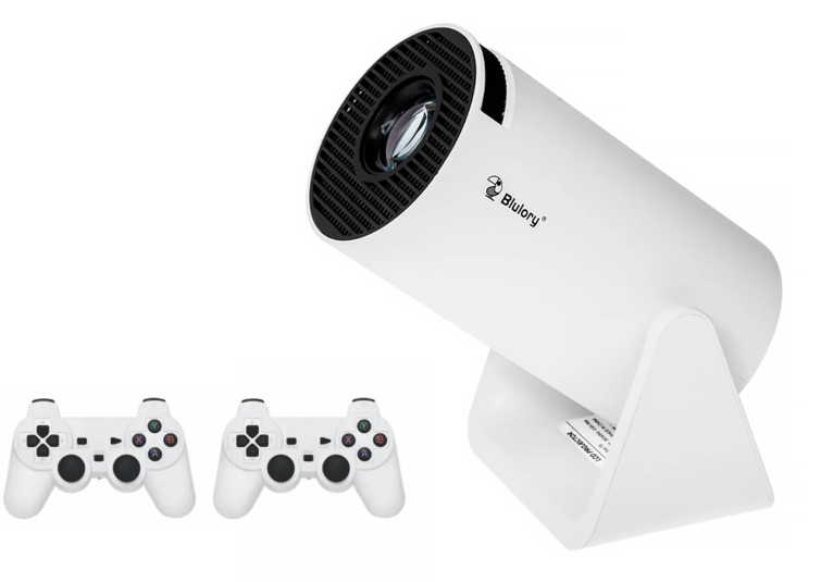 PROJECTOR BLULORY GAME T5 PRO WHITE