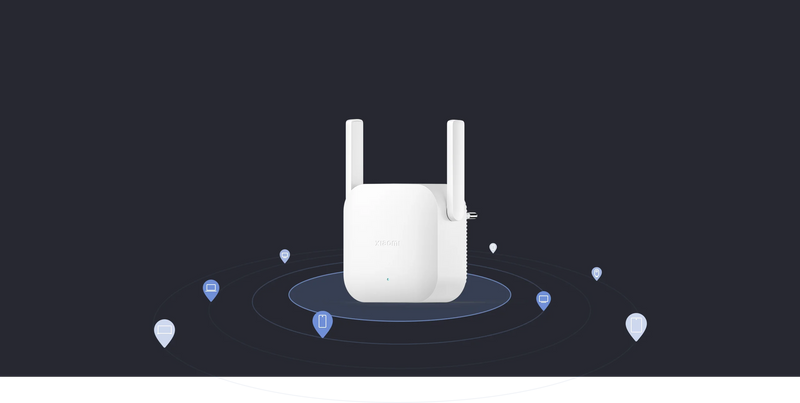 Extensor Wifi Xiaomi N300 - Blanco