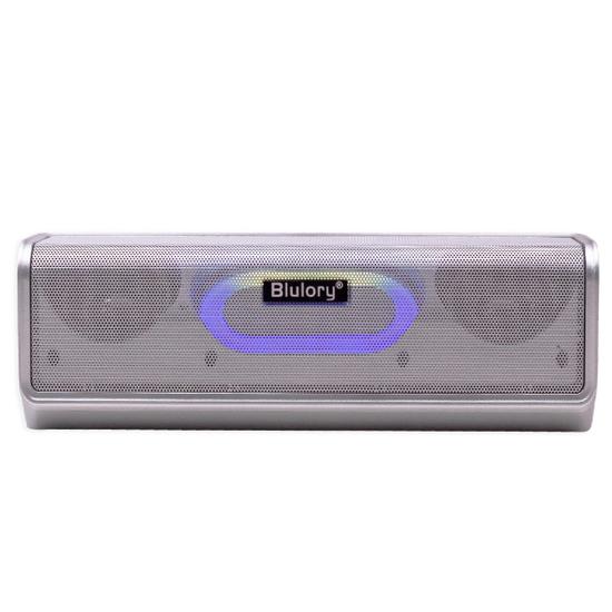 Speaker Blulory BS-802 -  Bluetooth 5.3 - TF CARD - AUX - USB