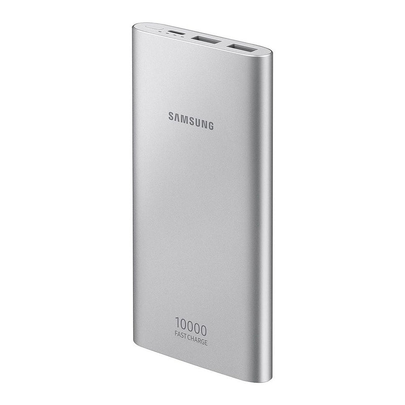 Cargador Portátil USB Samsung Power Bank 10.000 MAH - Gris