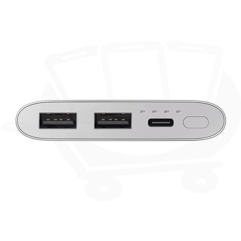 Cargador Portátil USB Samsung Power Bank 10.000 MAH - Gris