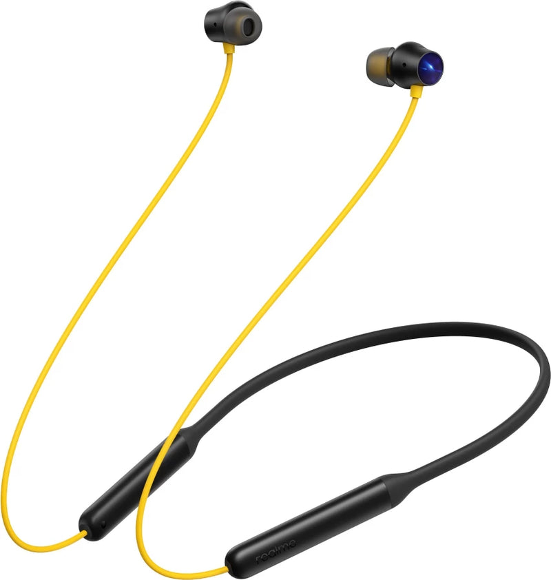 AURICULAR REALME BUDS WIRELESS 2 RMA2009 / AMARILLO / GRIS