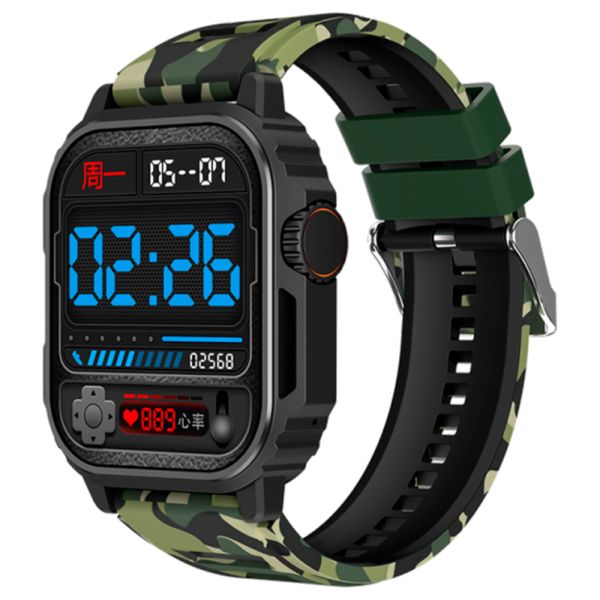 Reloj inteligente Blulory SV camuflaje