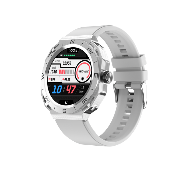 Blueshaweu Pellicola protettiva compatibile con Poounur P66E Smartwatch  1.85, HD trasparente, pellicola protettiva flessibile in TPU [6 pezzi] per