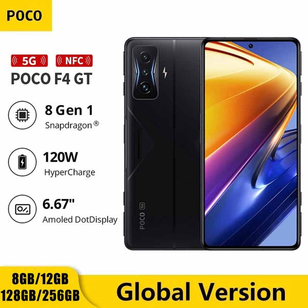[World Premiere] POCO F4 GT 5G Snapdragon 8 Gen 1 Octa Core 120Hz AMOLED  DotDisplay pop-up triggers 120W Hyper Charge