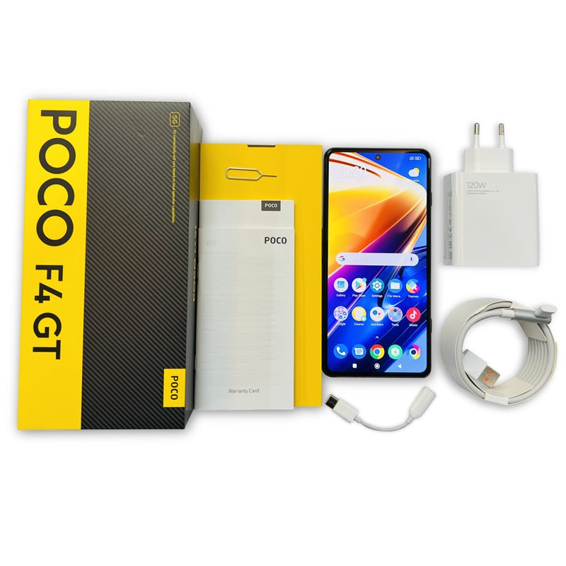 Poco F4 5G + 4G LTE 128GB + 6GB Global Version