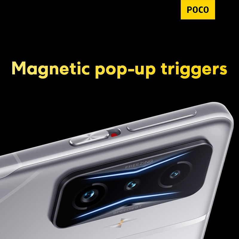 POCO F4 GT 5G Snapdragon 8 Gen 1 Octa Core 120Hz AMOLED DotDisplay