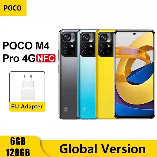POCO M4 Pro ( 64 GB Storage, 6 GB RAM ) Online at Best Price On