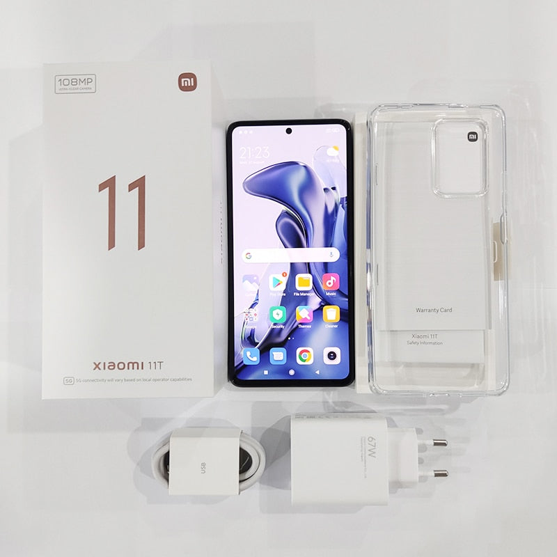 Global Version Xiaomi 11T Pro 128G/256G Flagship Snapdragon 888 Octa Core  108MP Camera 120Hz AMOLED 120W HyperCharge - AliExpress