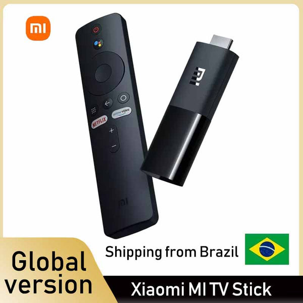 Xiaomi Mi TV Stick 4K (Global Versions), Powered by Android TV 11