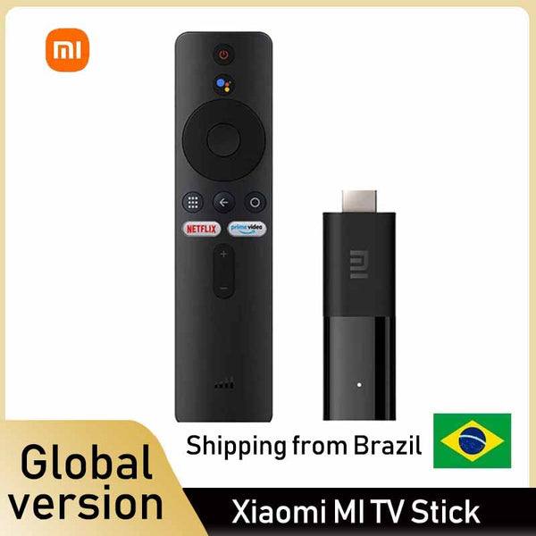 Mi Tv Stick Xiaomi 8Go 1Go Ram Android 9 avec IPTV 12 Mois
