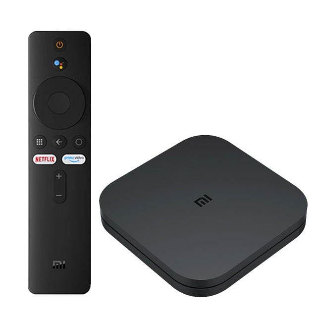 Xiaomi mi tv box 4k, latest version smart intelligent 4k ultra hd media  player, powered by android ver 9.0,global-black : Buy Online at Best Price  in KSA - Souq is now 