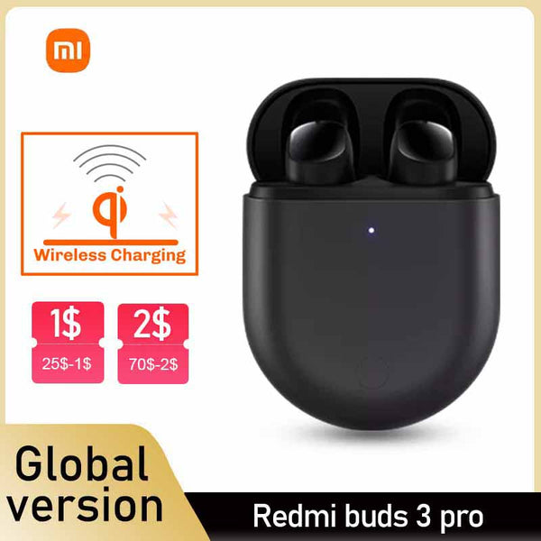 Official Xiaomi Redmi Buds 3 True Wireless Earbuds - White - Mobile Fun  Ireland