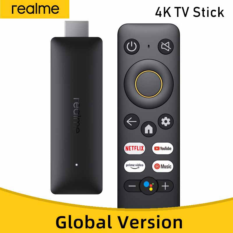 TV STICK ANDROID 9.0 HDR 2K HDMI